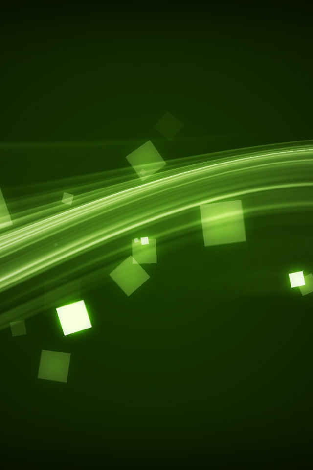 Электрическая зелень