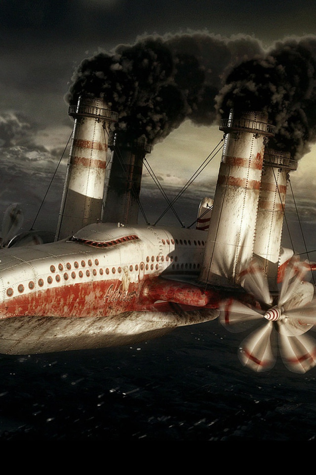 Летающая фабрика