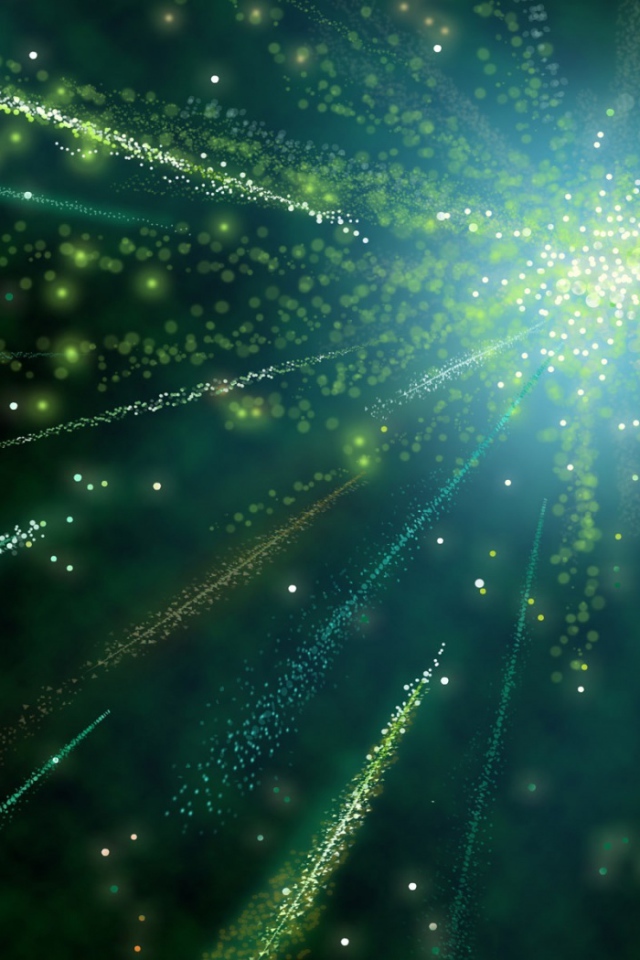 Взрыв фейерверка 