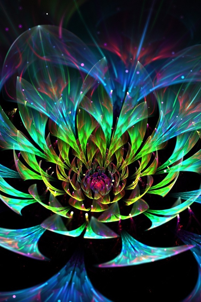 Цветок енергии