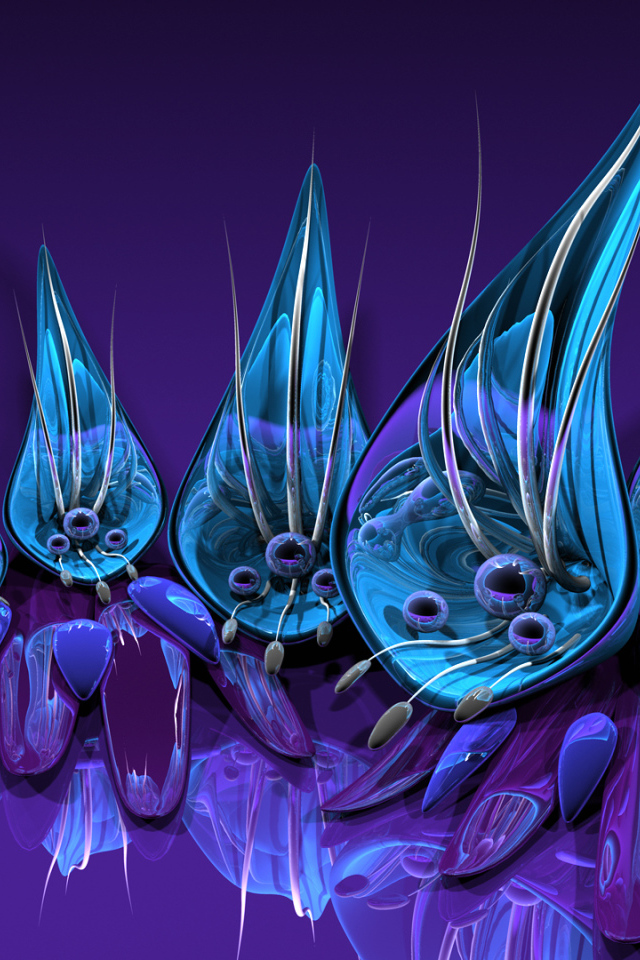 Цветы чужого мира