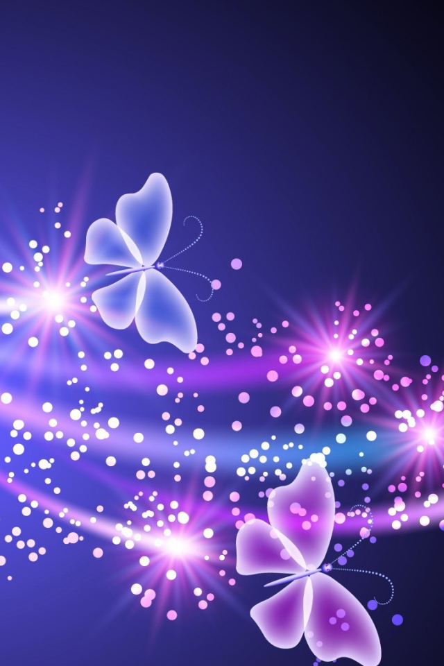 Полет бабочек