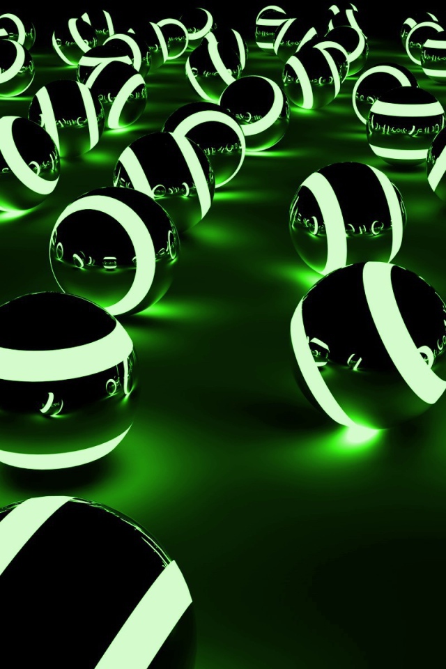 Светящиеся шары