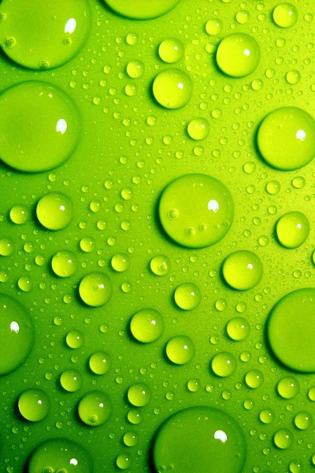 Зеленые пузыри