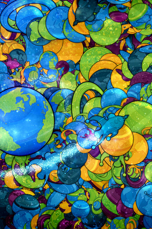 Бесконечные миры