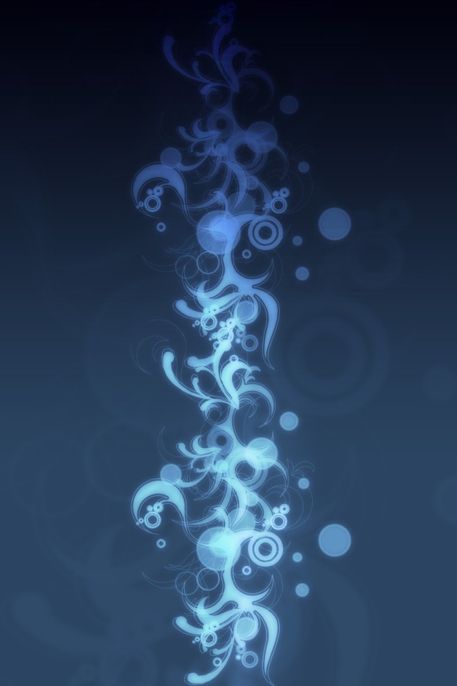 Светло голубой абстрактный дизайн