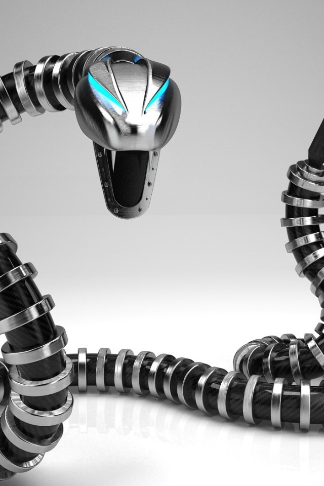 Металлическая змея