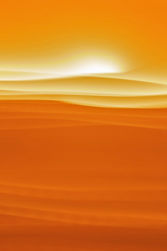 Оранжевая пустыня