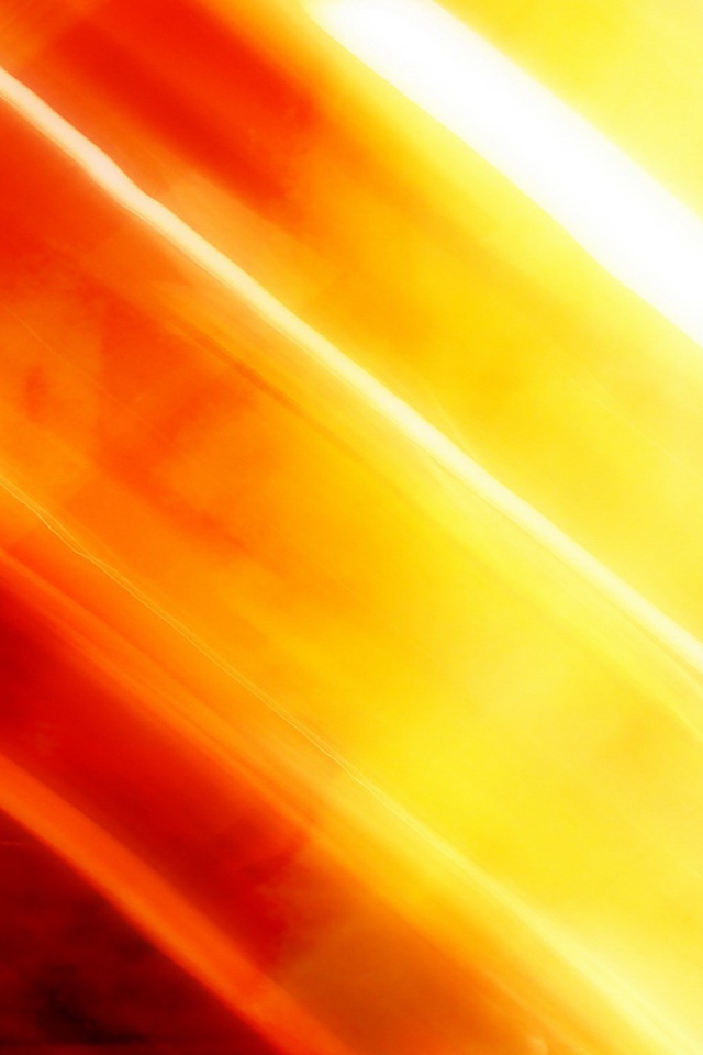 Оранжевое сияние