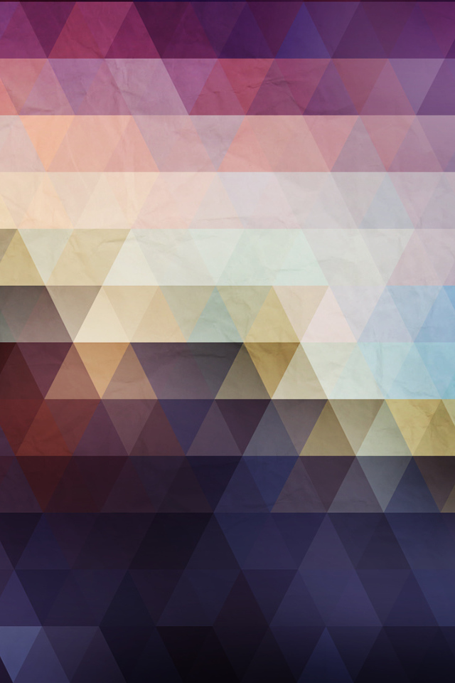 Орнамент из треугольников