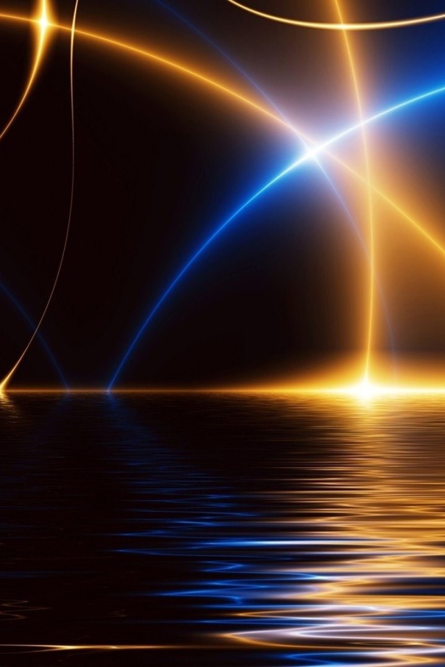 Вспышки на воде