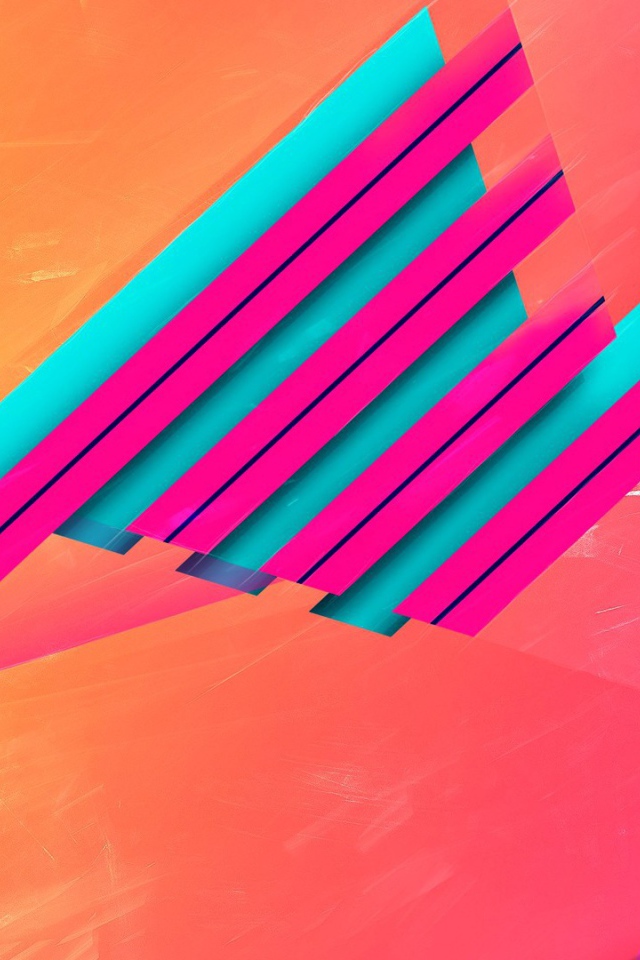 Розовая структура