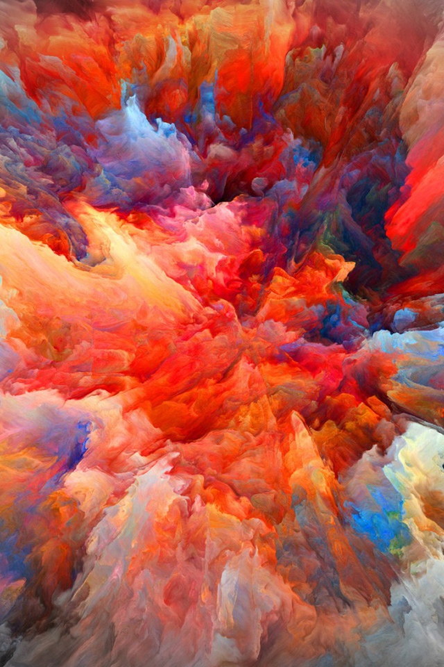 Игра красок