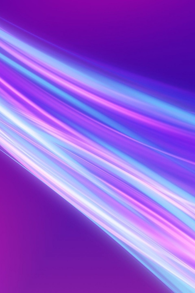 Фиолетовые волны