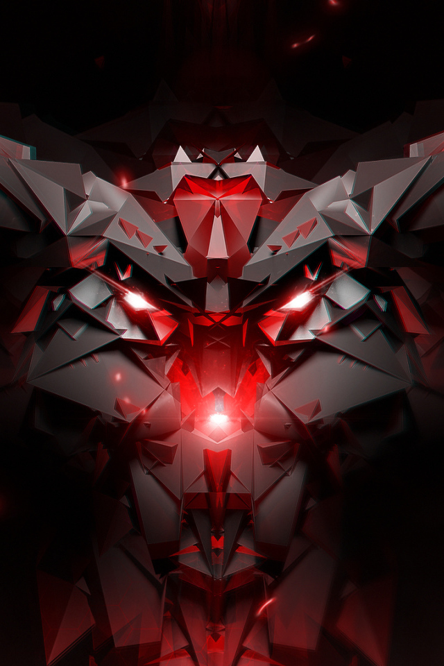 Красный монстр 