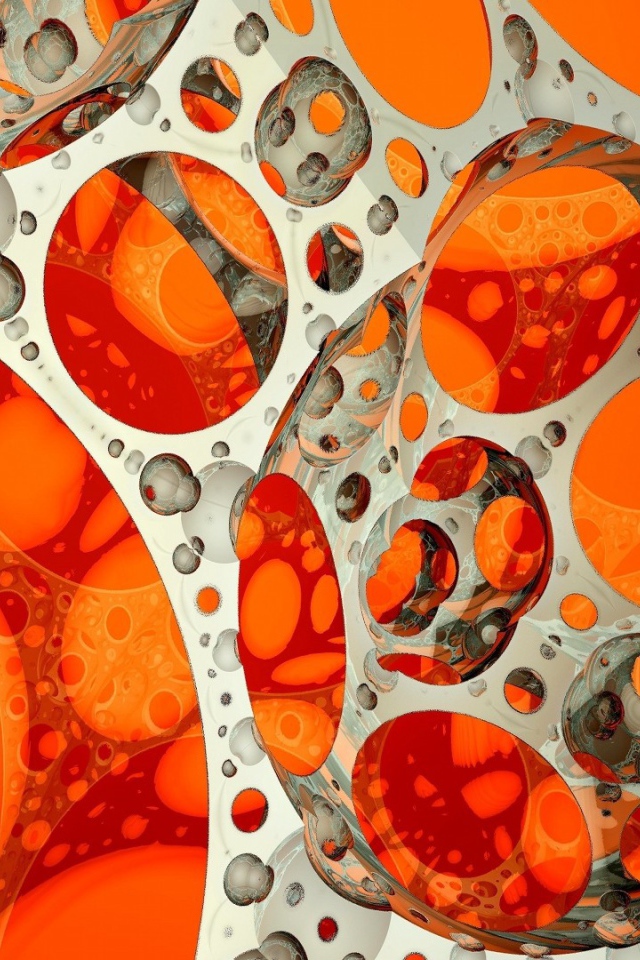 Круглые отверстия в металле