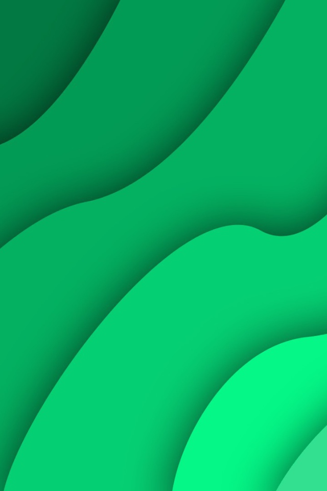 Оттенки зеленого