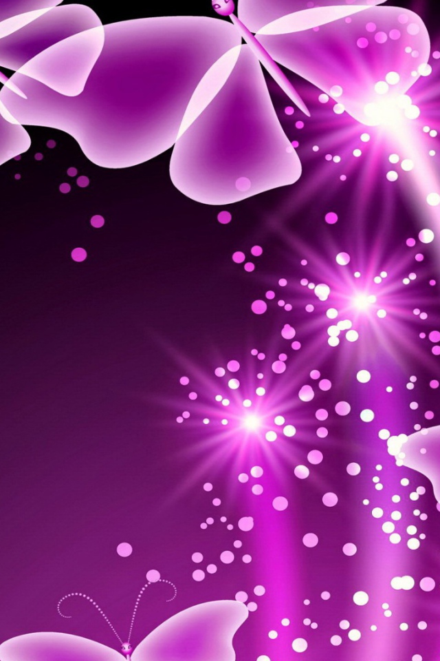 Сияющие бабочки