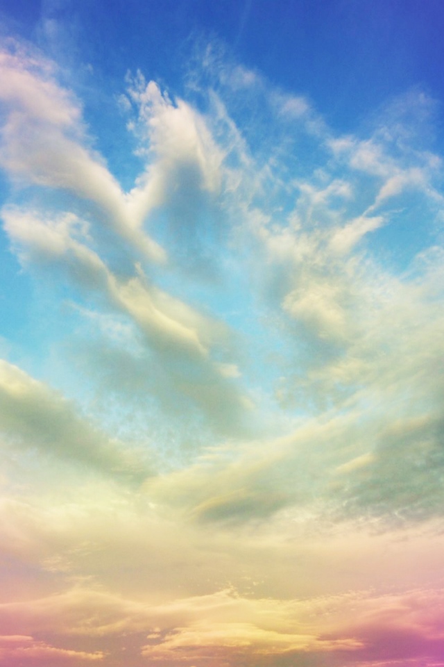 Цвета небес