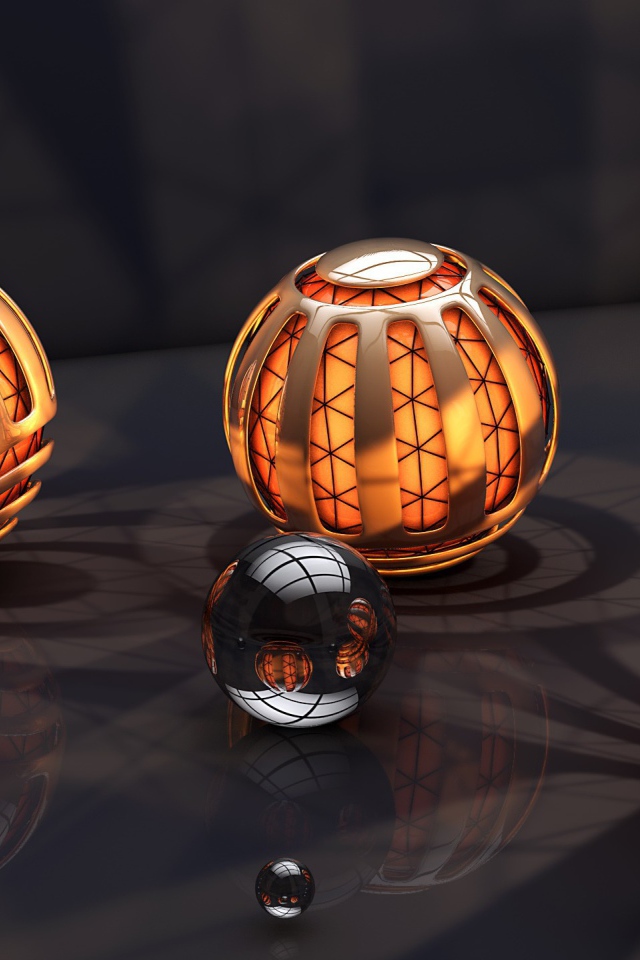 Маленькие и большие шары