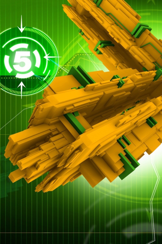 Космическое Лего