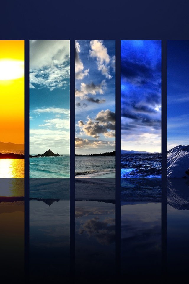 Спектр неба