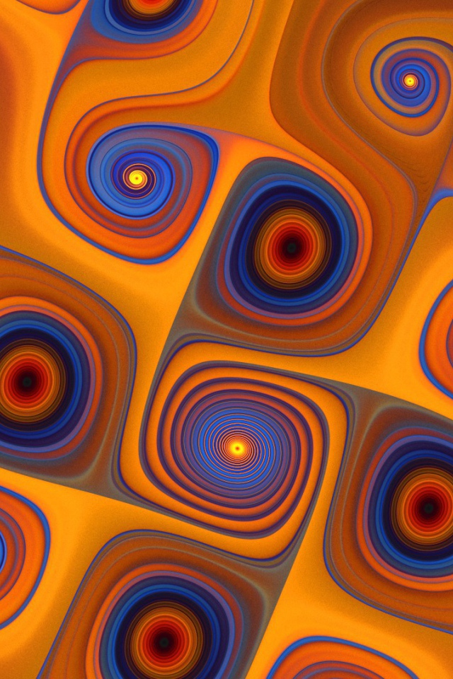 Структура из воронок