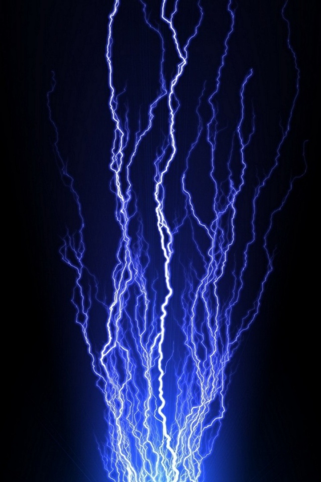 Удар молнии