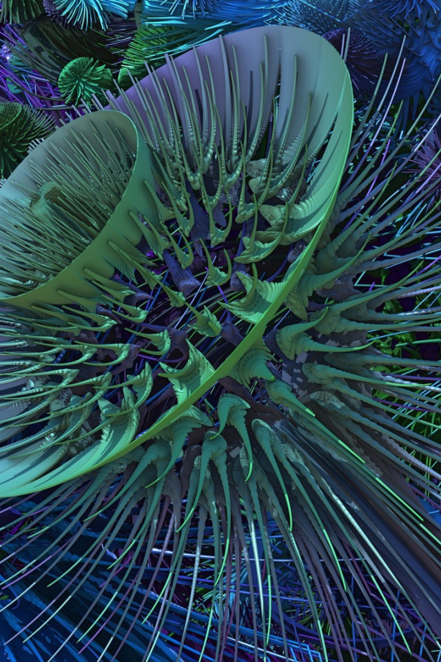 Необычный цветок