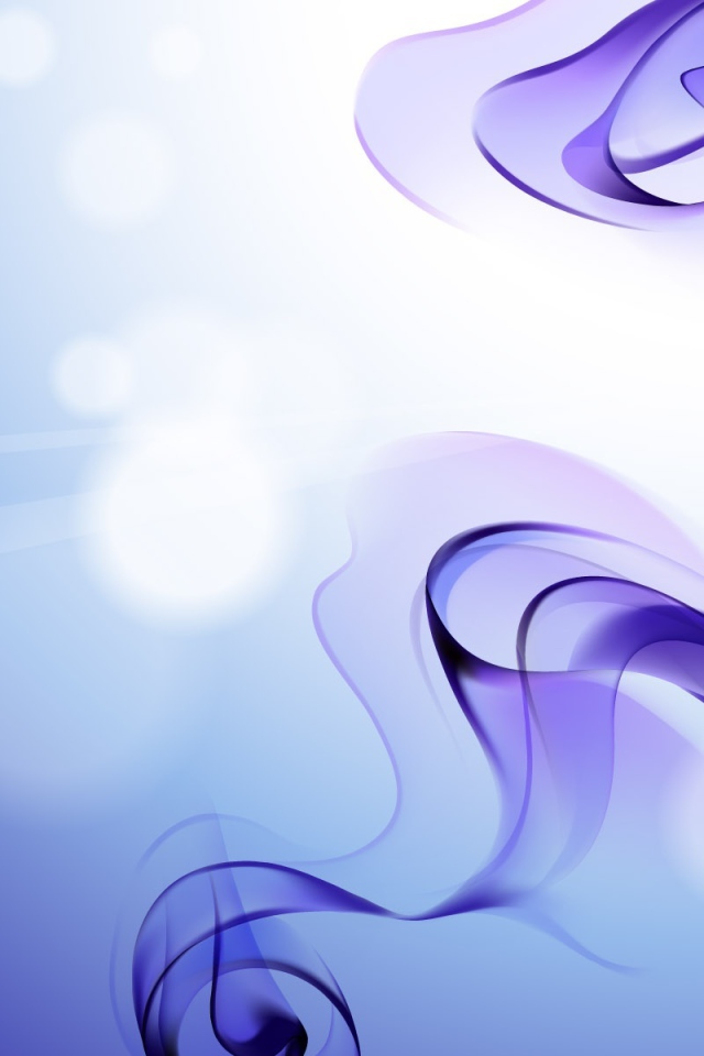 Фиолетовый дым