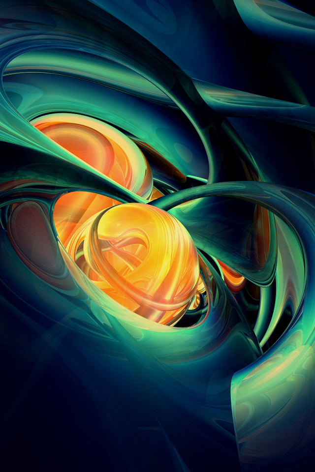 Объемная абстракция