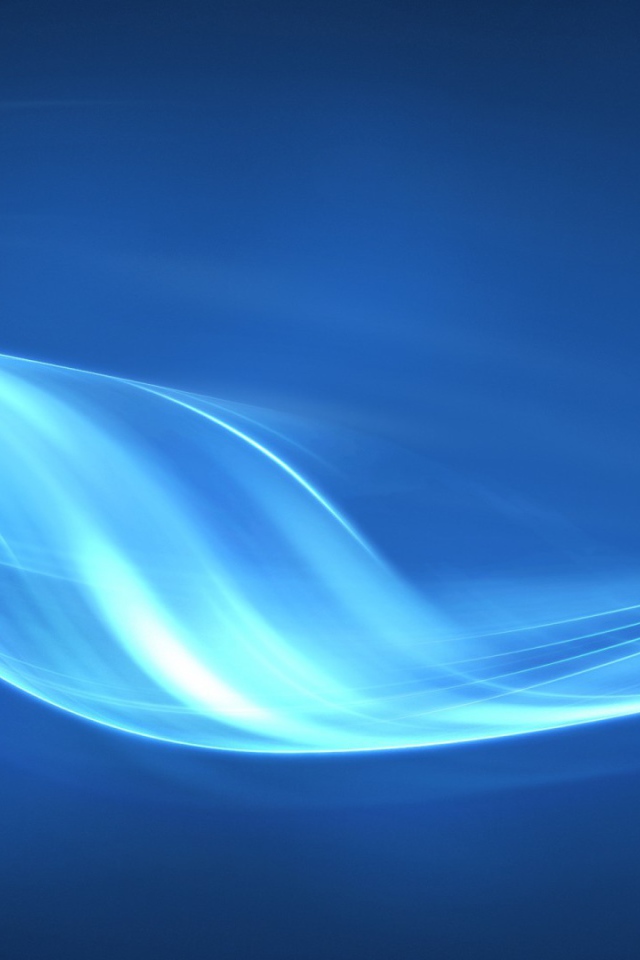 Бело голубой изгиб