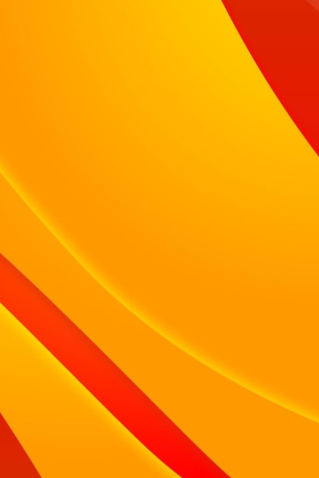 Желто красные волны