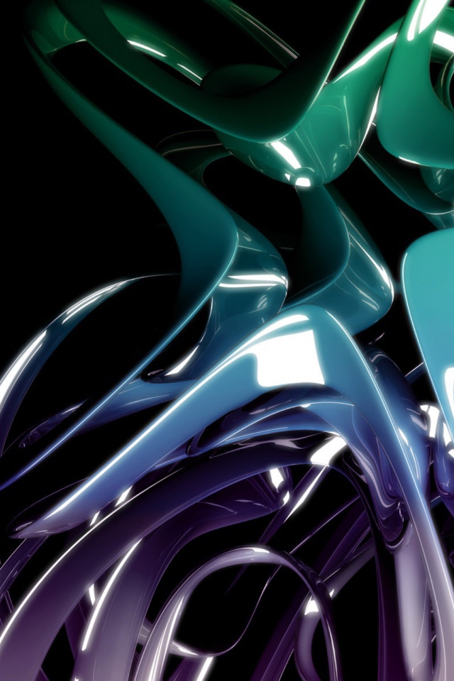 Абстрактные бумеранги