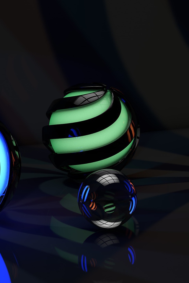 Полосатые шары