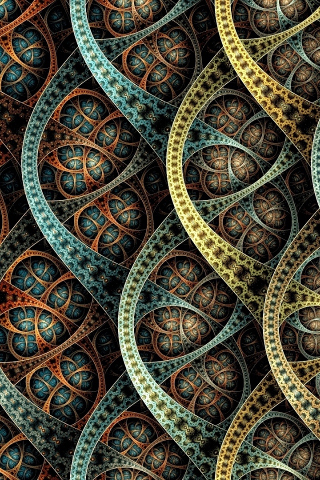 Абстрактный узор