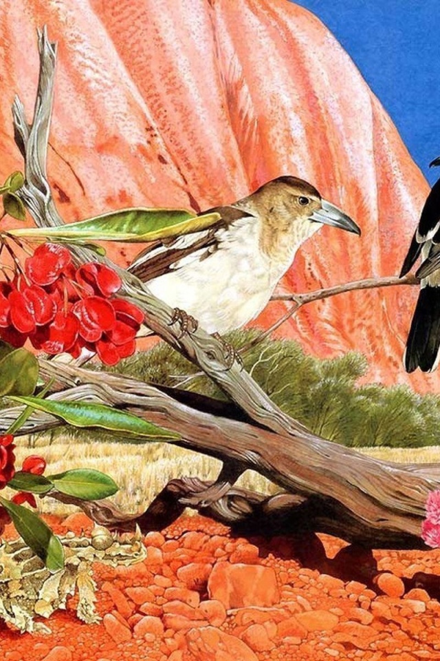 Общение птиц