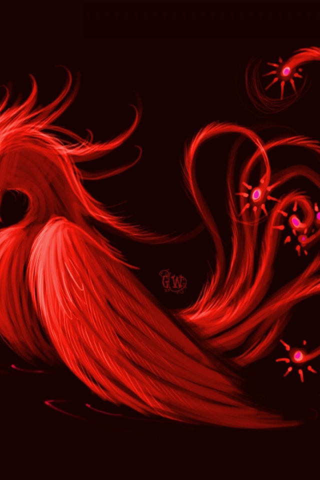 Волшебная Птица Феникс