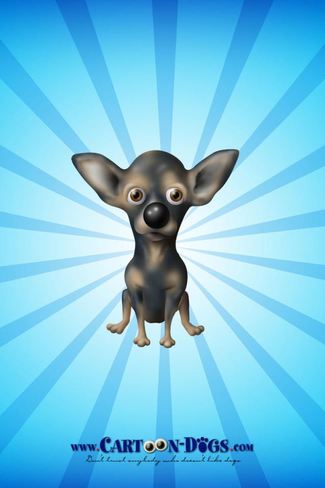 Чихуахуа из мультфильма