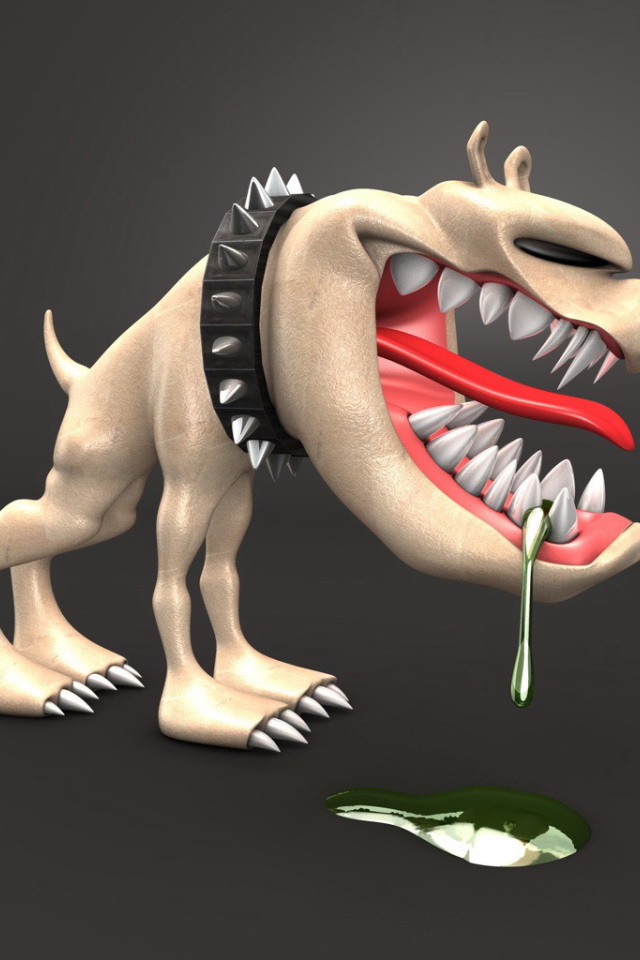 Зубастая собака