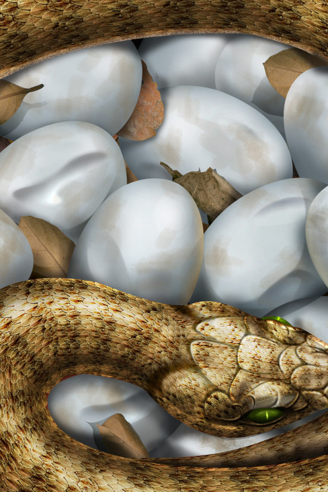 Змея и ее потомство