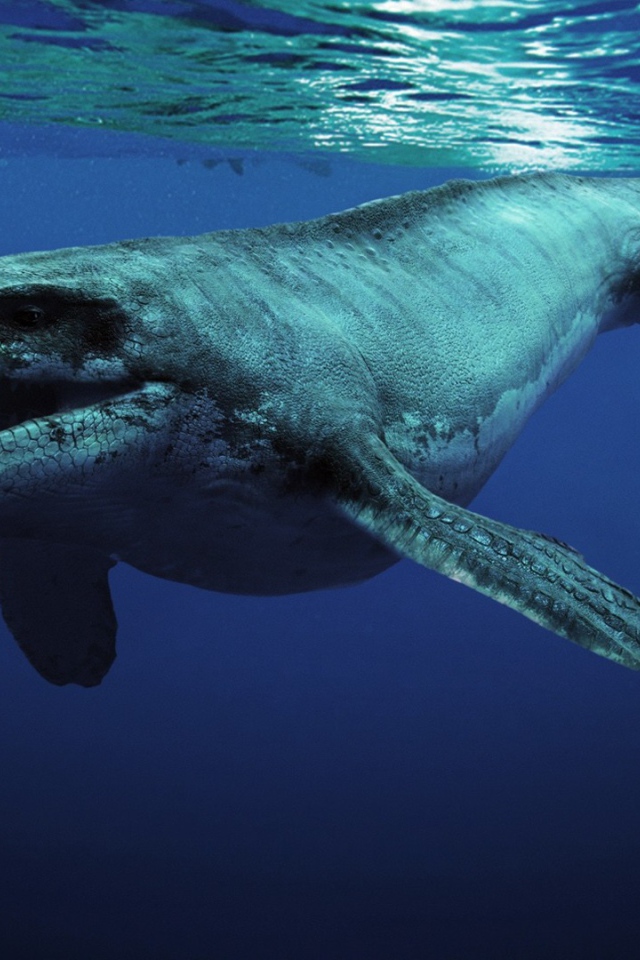 Доисторическое животное 