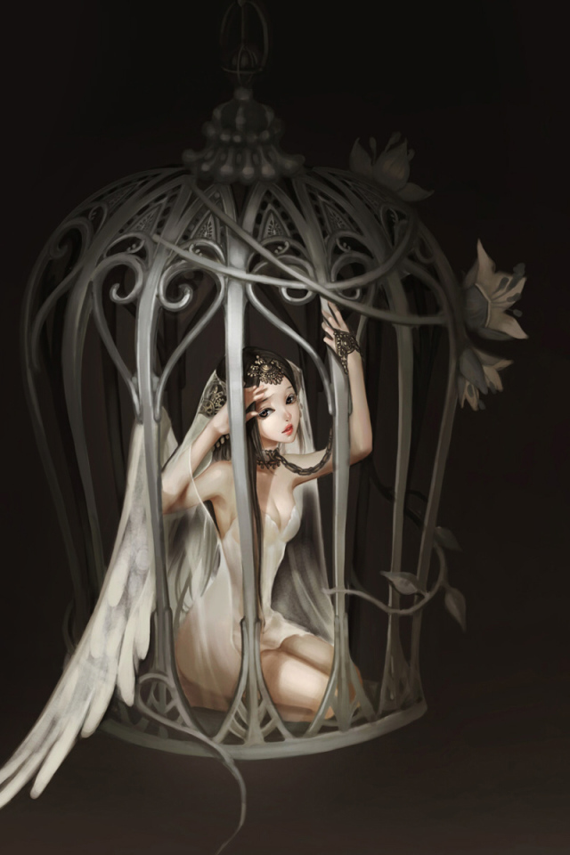 Ангел в клетке