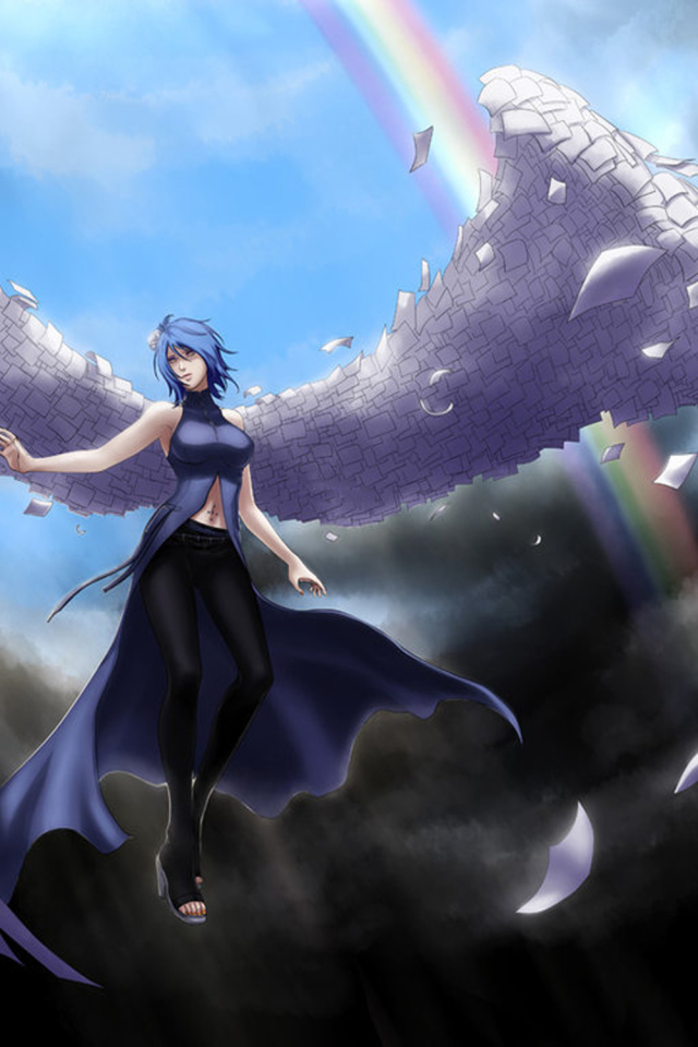 Ангел с белыми крыльями