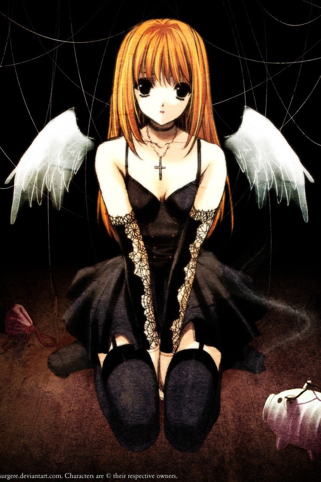 Аниме ангел