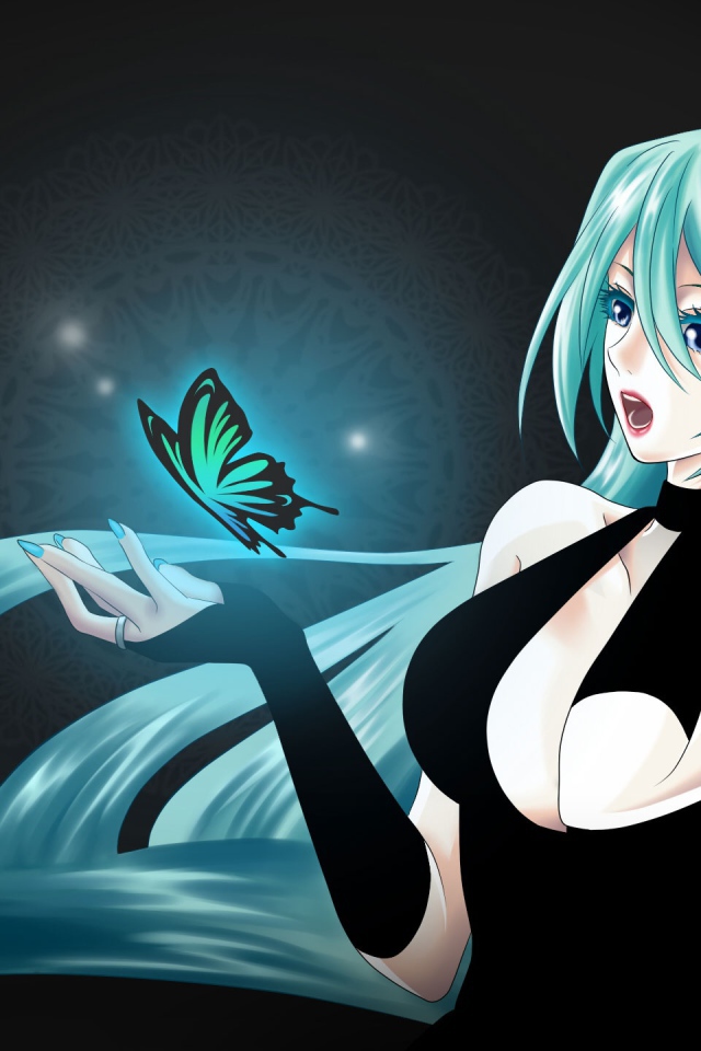 Девушка Аниме