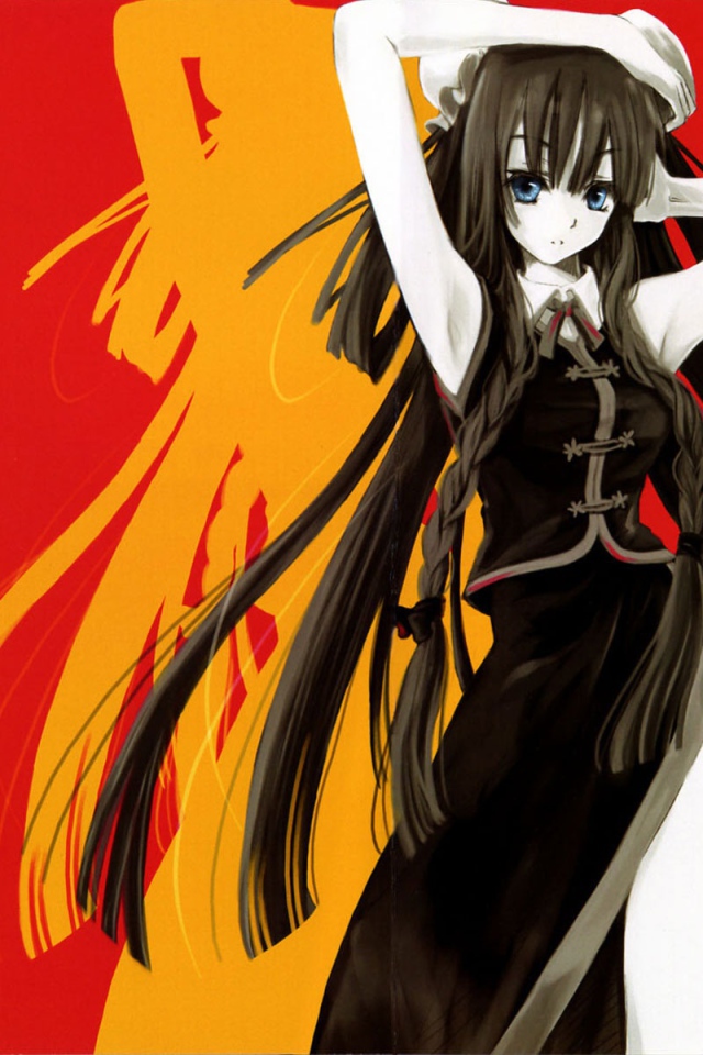 Девочка Аниме 174