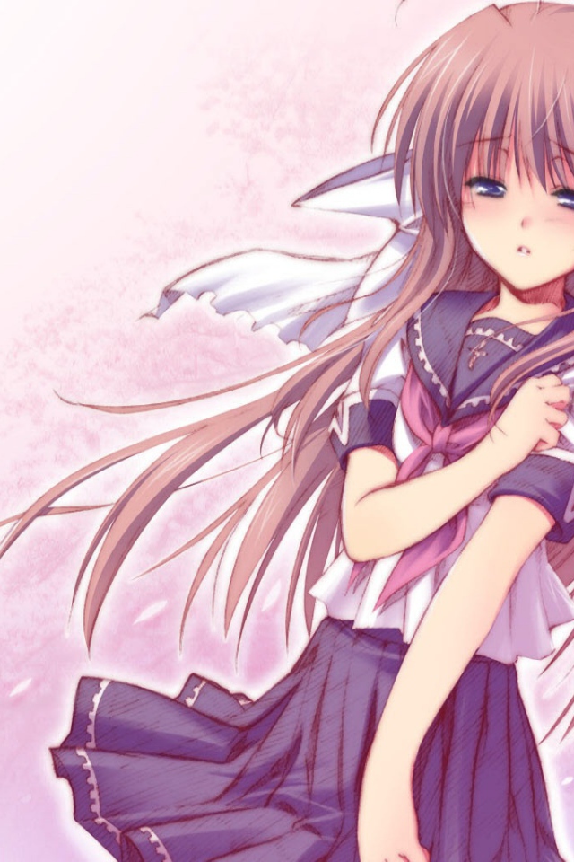 Девочка Аниме 184