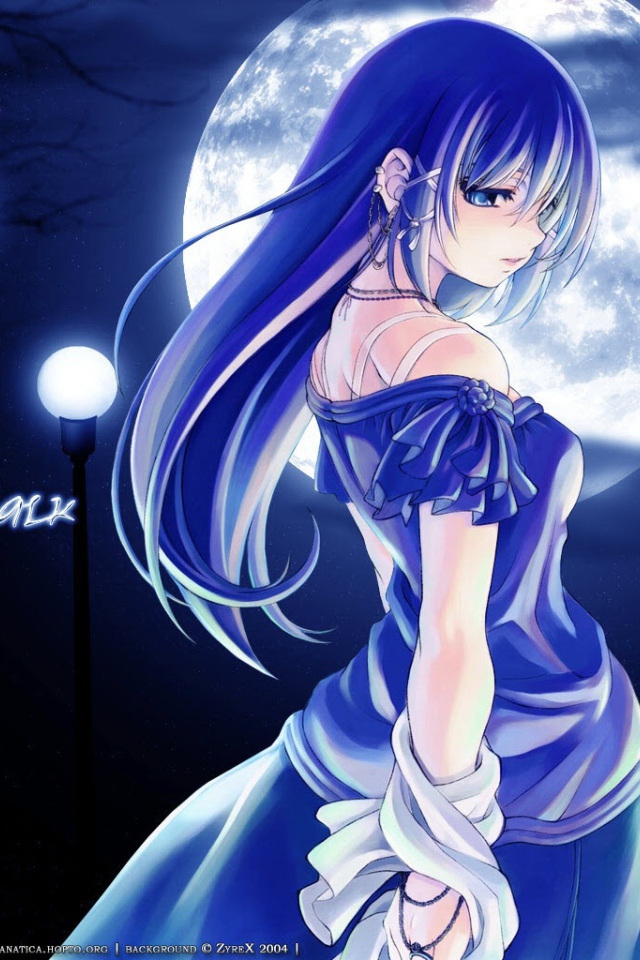 Девочка Аниме 190