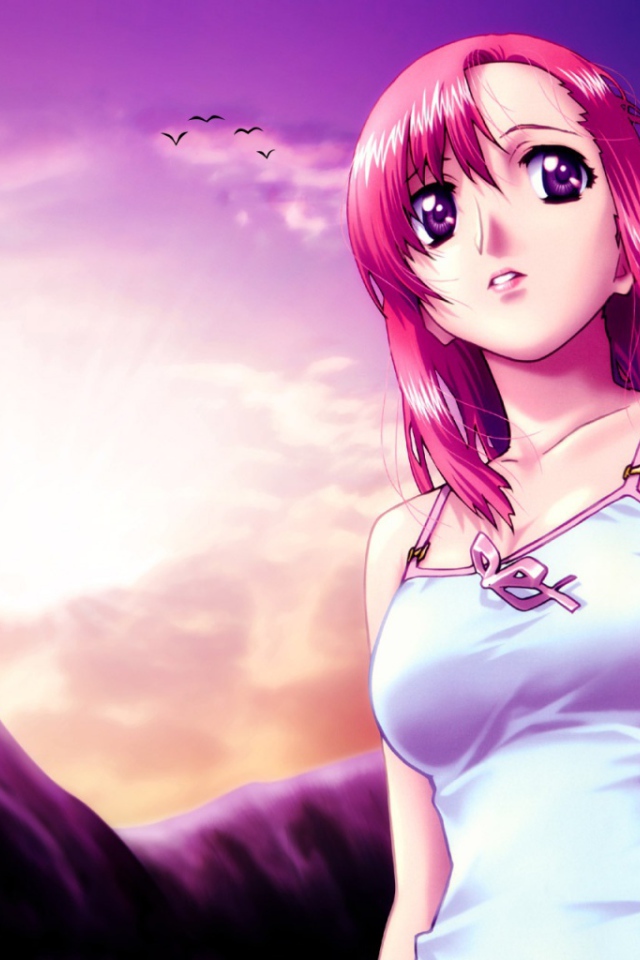 Девочка Аниме 91